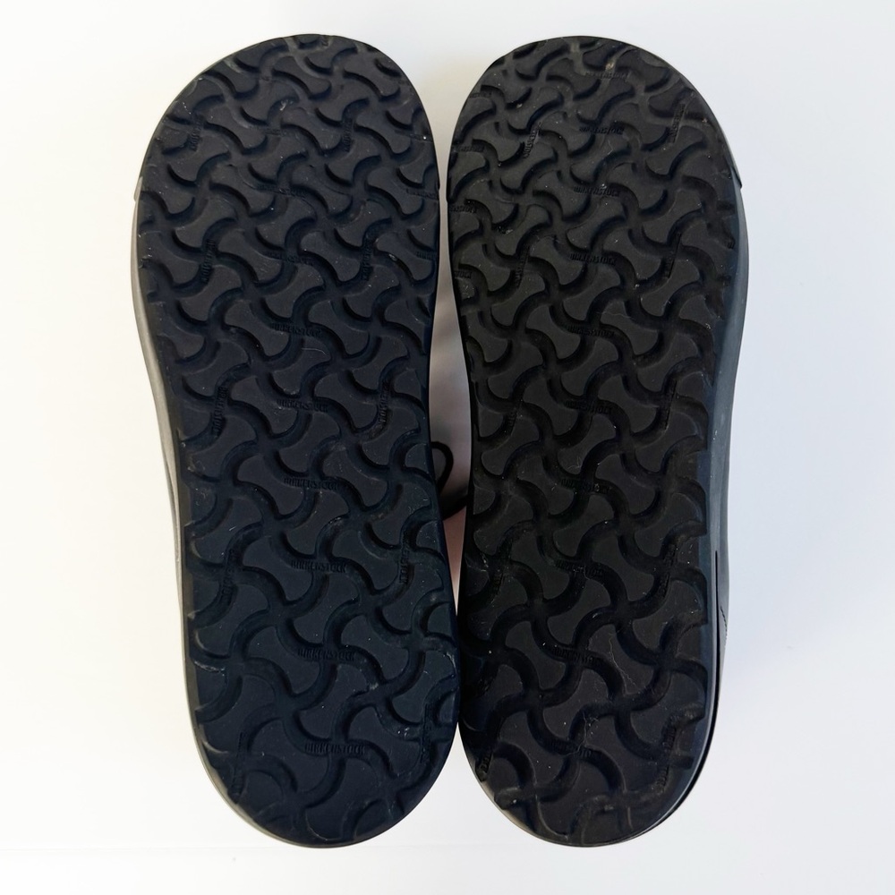 Birkenstock Bend Mid Sneaker in Black Leather | 45 - Picture 8 of 9